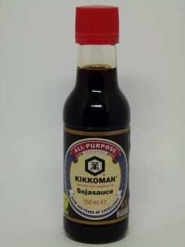 Kikkoman Sojasauce, Nettogewicht 150ml